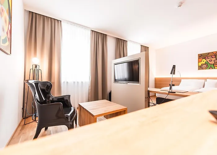 Goettfried - Essen Trinken Schlafen Otel 3*