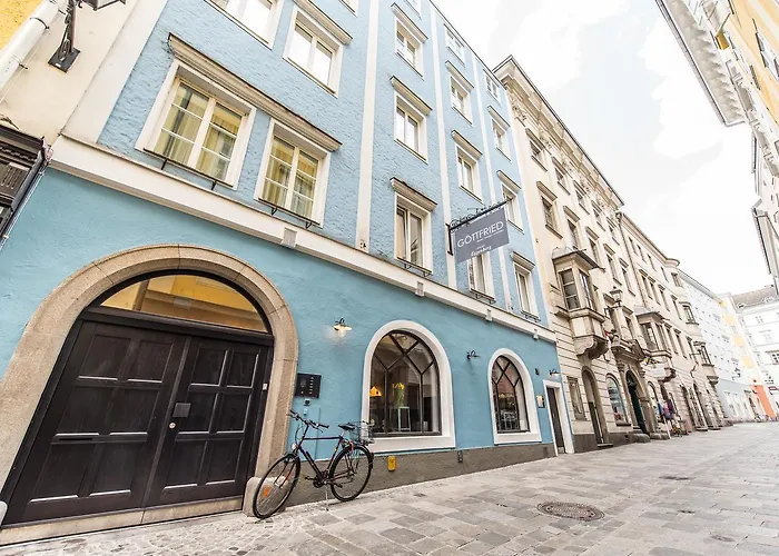 Goettfried - Essen Trinken Schlafen Linz